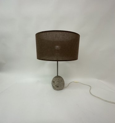 Stone Ab Table Lamp from Svane, Sweden, 1970s-BGP-1720216