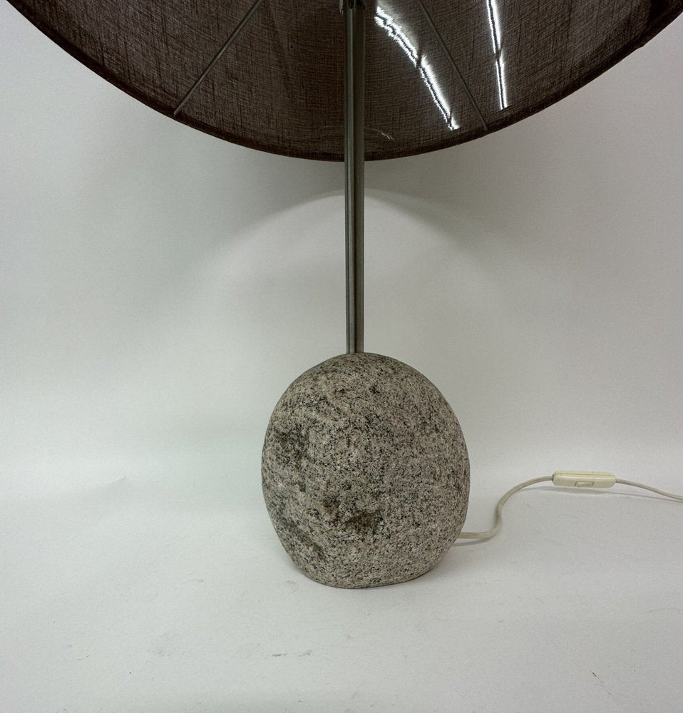 Stone Ab Table Lamp from Svane, Sweden, 1970s