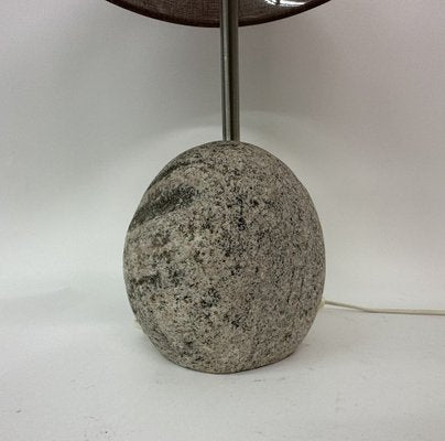 Stone Ab Table Lamp from Svane, Sweden, 1970s-BGP-1720216