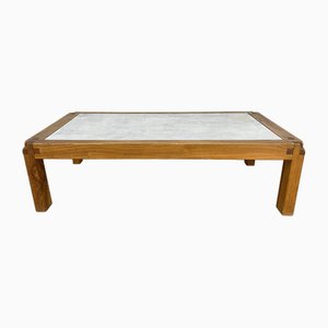 Stone Coffee Table by Pierre Chapo, 1960s-PB-1768462