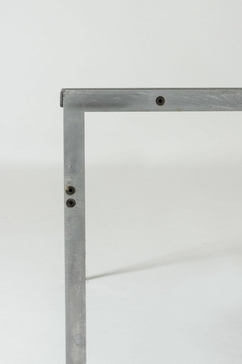 Stone Coffee Table by Preben Fabricius & Jørgen Kastholm