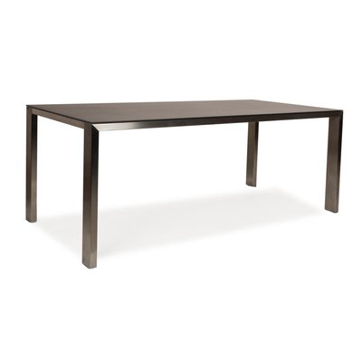 Stone Dining Table in Grey Ceramic from Musterring-RQW-2021996