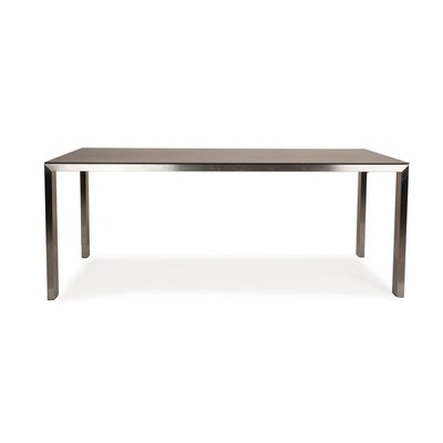 Stone Dining Table in Grey Ceramic from Musterring-RQW-2021996