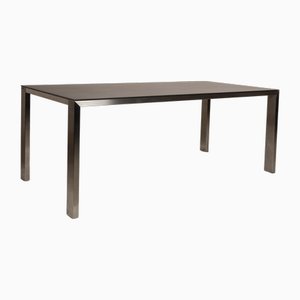 Stone Dining Table in Grey Ceramic from Musterring-RQW-2021996