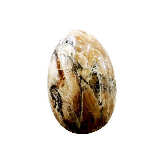 Stone Egg Sculpture by Thon - Fausto Tonello, 1999