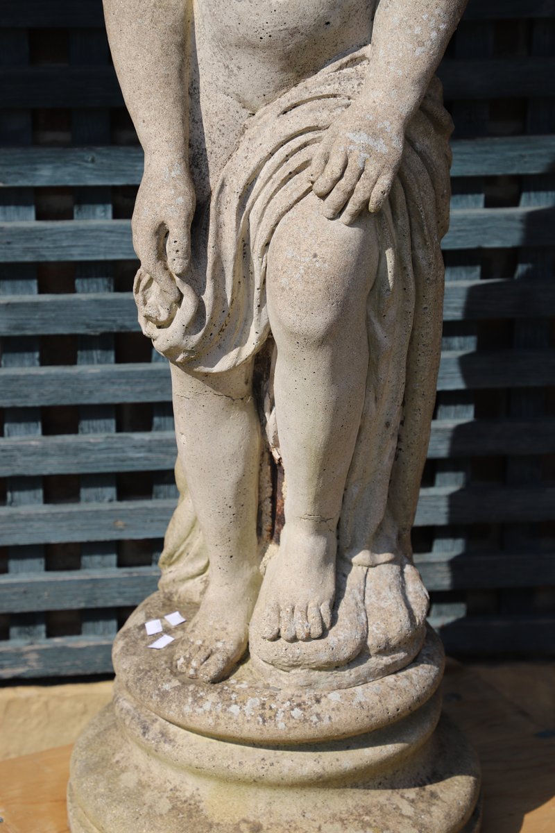 Stone Garden Statue, 1900s