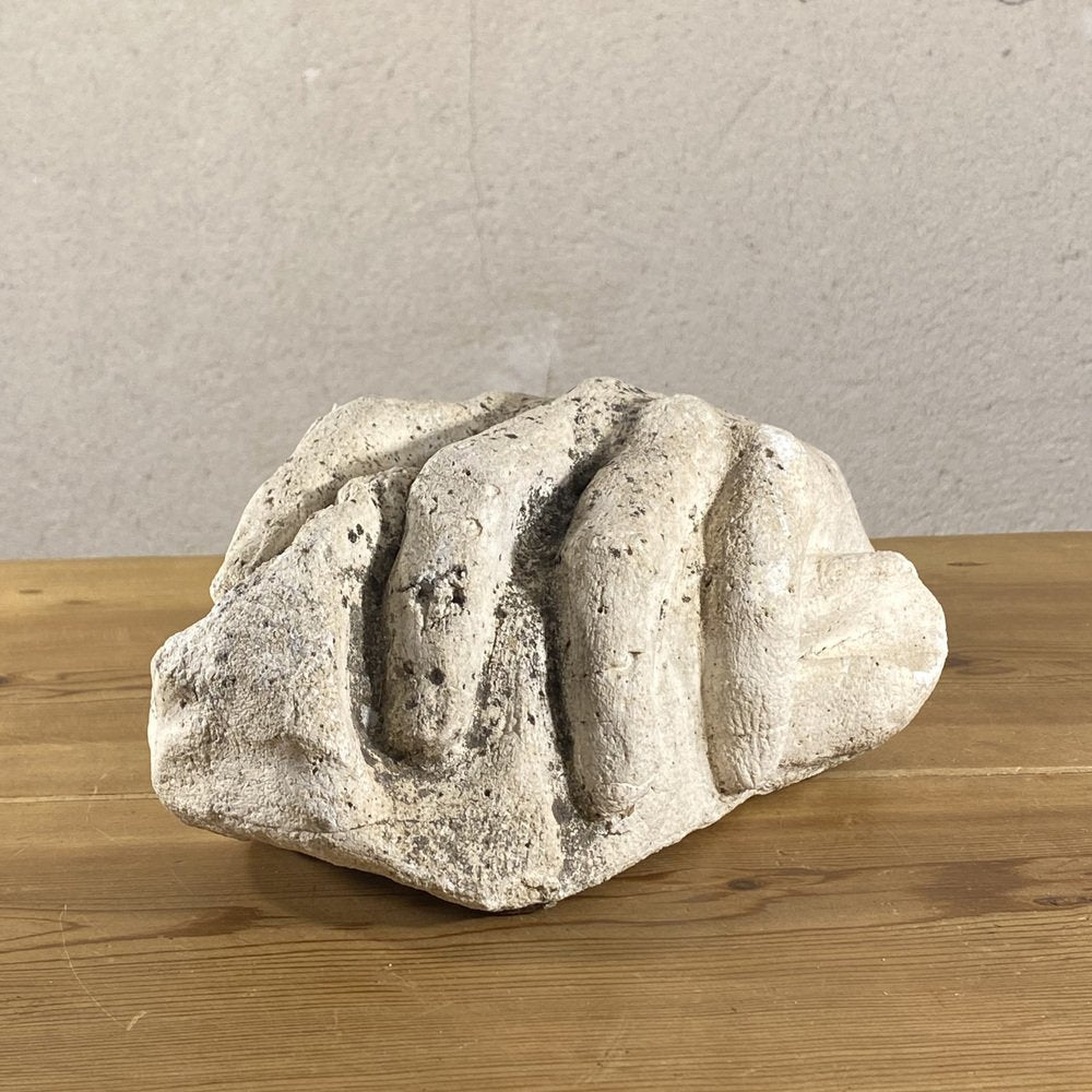 Stone Hand Sculpture, 1950s, Stone