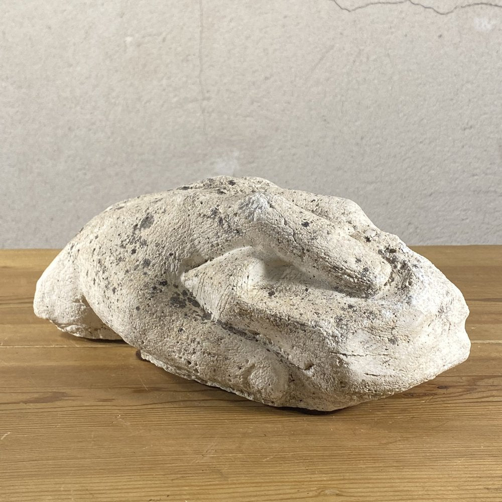 Stone Hand Sculpture, 1950s, Stone