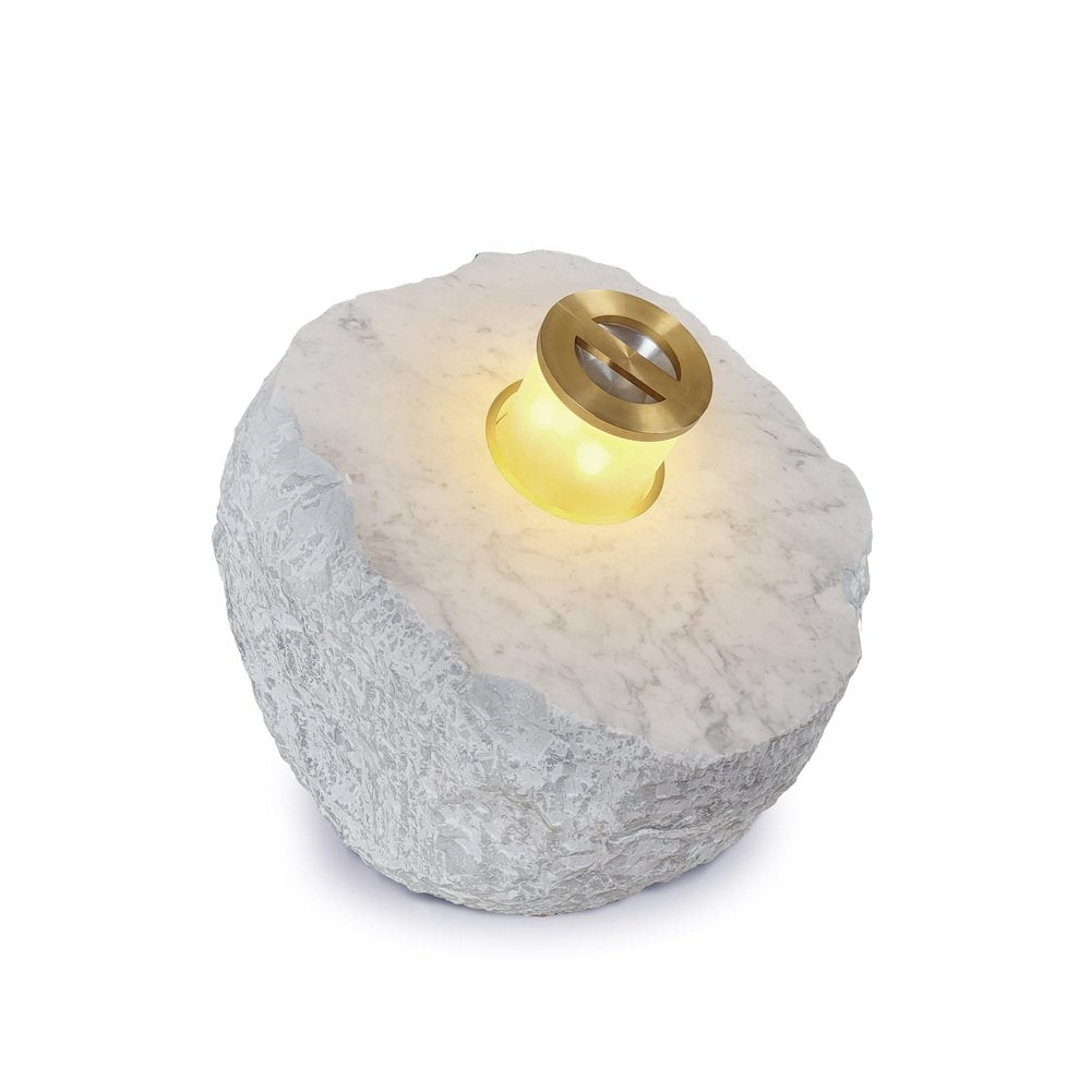 Stone Kinetic Lamp by Jan Garncarek