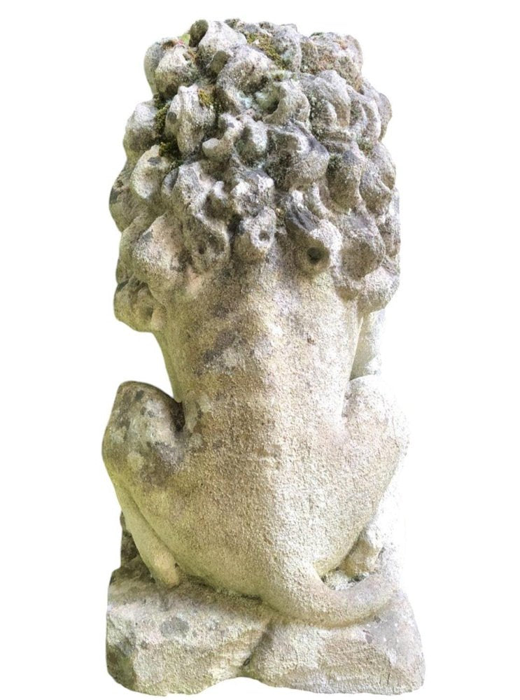 Stone Lions, 1950s, Set of 2