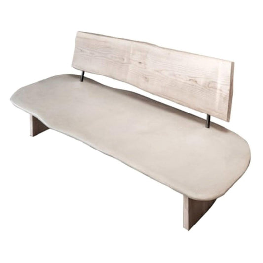 Stone Menaggio Bench by Studio Emblématique