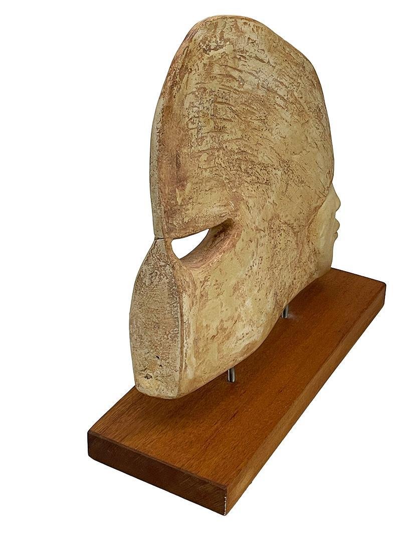 Stone Sculpture by Chantalle Smeets, 2010