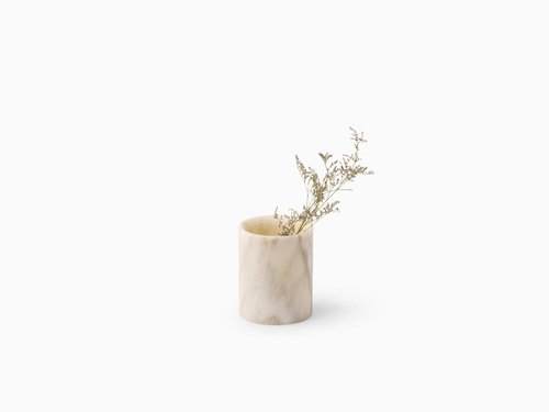 Stone Vase by Manuel Aires Mateus