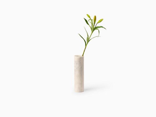 Stone Vase by Manuel Aires Mateus