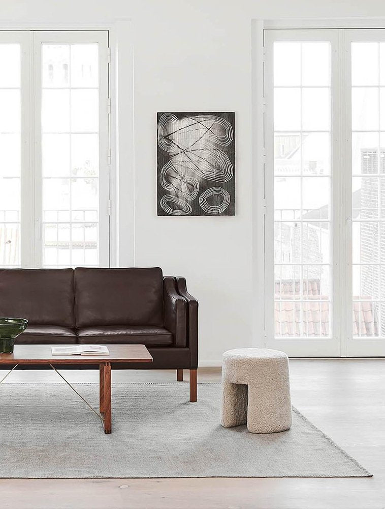 Stone with Stitches Escape Kelim Rug by Massimo Copenhagen