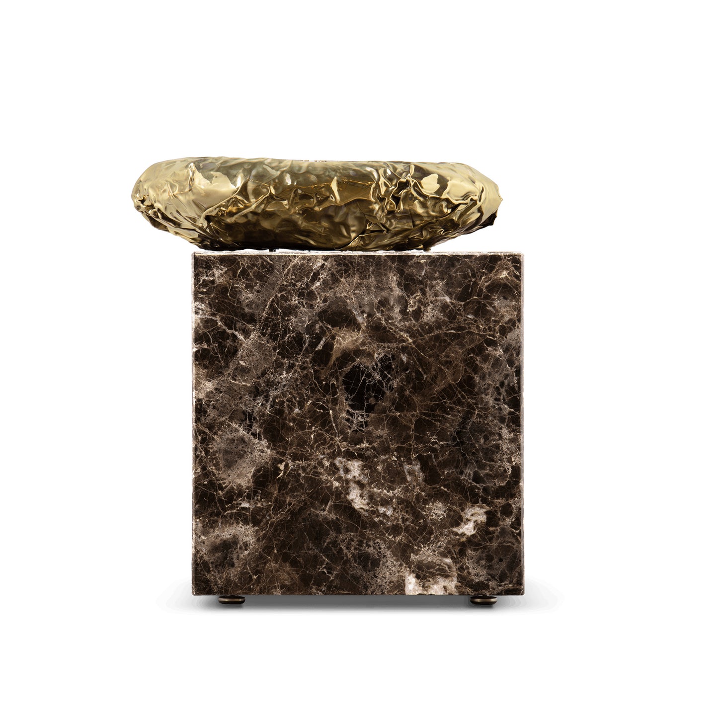 Stonehenge - Square Marble Coffee Table by Boca Do Lobo #EMPERADOR MARBLE