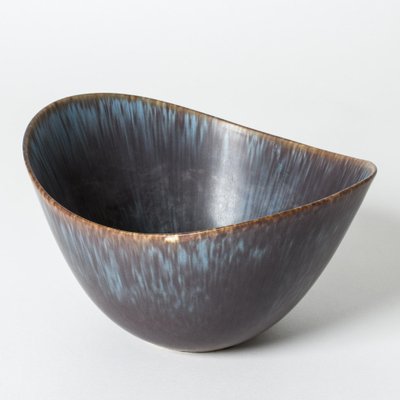 Stoneware Bowl by Gunnar Nylund for Rörstrand, 1950s-NL-1221242