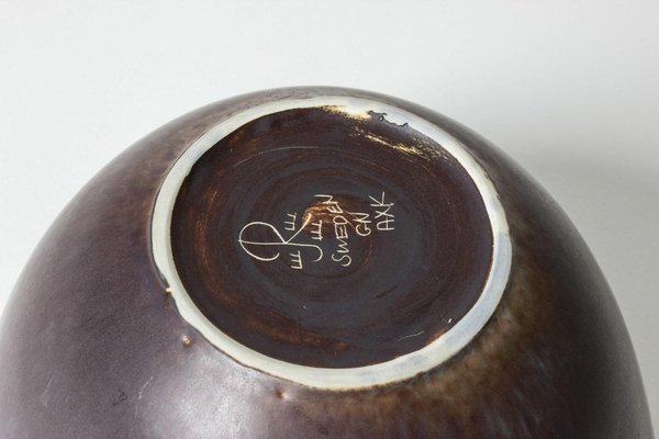 Stoneware Bowl by Gunnar Nylund for Rörstrand, 1950s-NL-1221242