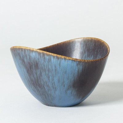 Stoneware Bowl by Gunnar Nylund for Rörstrand-NL-898651