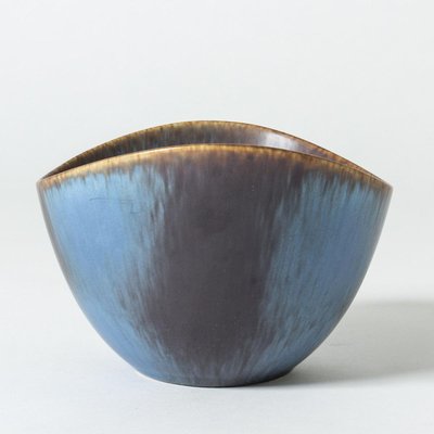 Stoneware Bowl by Gunnar Nylund for Rörstrand-NL-898651