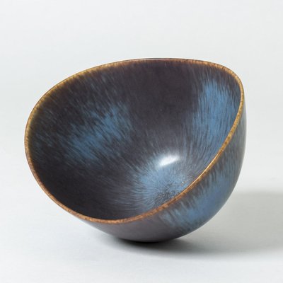 Stoneware Bowl by Gunnar Nylund for Rörstrand-NL-898651