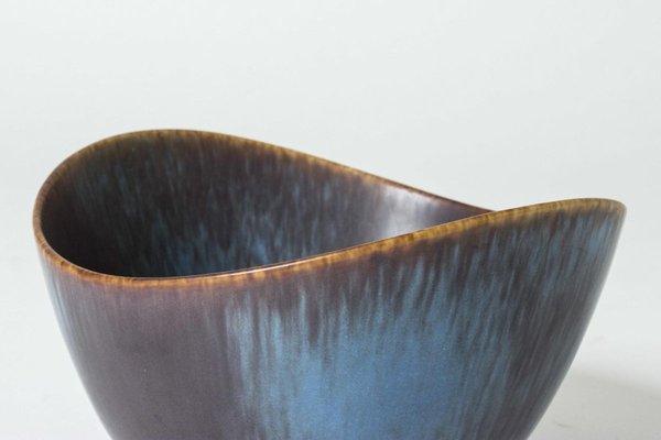 Stoneware Bowl by Gunnar Nylund for Rörstrand-NL-898651