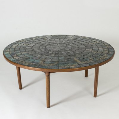 Stoneware Coffee Table by Bjorn Wiinblad-NL-847369