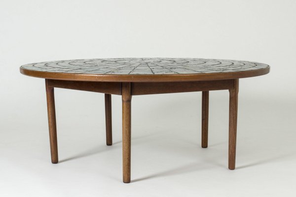 Stoneware Coffee Table by Bjorn Wiinblad-NL-847369