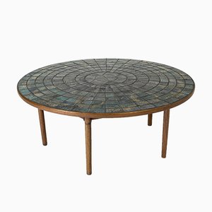 Stoneware Coffee Table by Bjorn Wiinblad-NL-847369