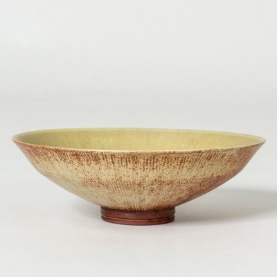 Stoneware Farsta Bowl by Wilhelm Kåge from Gustavsberg, 1940s-NL-1728551