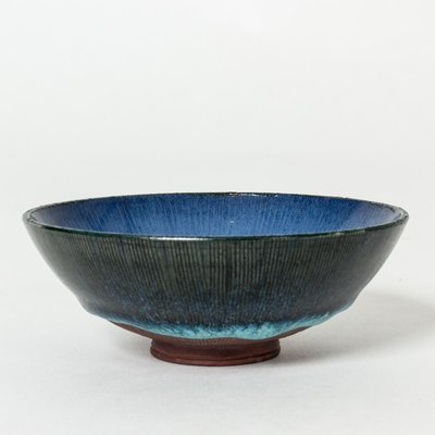 Stoneware Farsta Bowl by Wilhelm Kåge from Gustavsberg, 1940s-NL-1686259