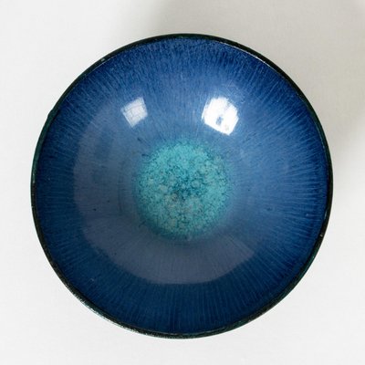 Stoneware Farsta Bowl by Wilhelm Kåge from Gustavsberg, 1940s-JE-1695079