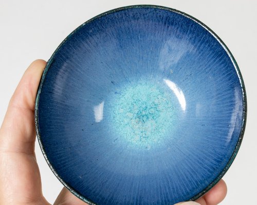 Stoneware Farsta Bowl by Wilhelm Kåge from Gustavsberg, 1940s-JE-1695079