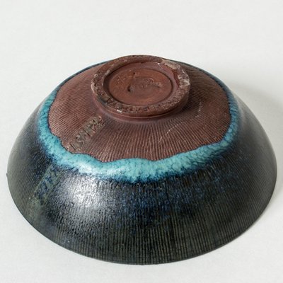 Stoneware Farsta Bowl by Wilhelm Kåge from Gustavsberg, 1940s-JE-1695079