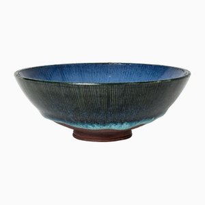 Stoneware Farsta Bowl by Wilhelm Kåge from Gustavsberg, 1940s-NL-1686259