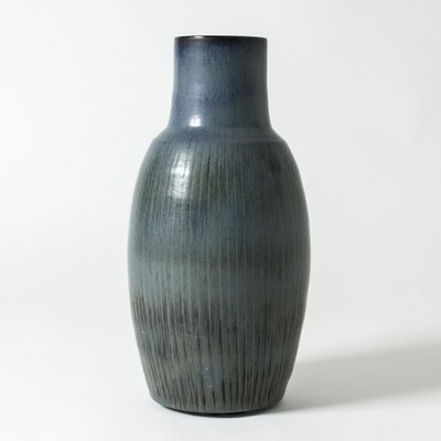 Stoneware Floor Vase by Carl-Harry Stålhane for Rörstrand-NL-1151625