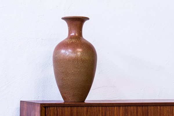 Stoneware Floor Vase by Gunnar Nylund for Rörstrand, 1950s-KO-635109