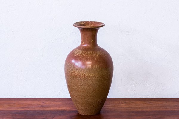 Stoneware Floor Vase by Gunnar Nylund for Rörstrand, 1950s-KO-635109