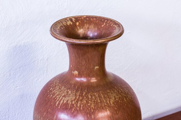 Stoneware Floor Vase by Gunnar Nylund for Rörstrand, 1950s-KO-635109