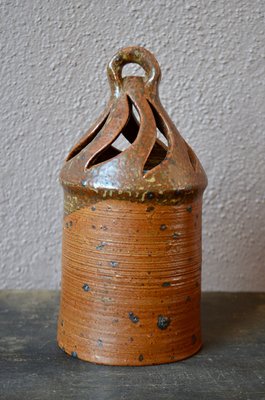 Stoneware Lantern by André Bodin, 1960s-AIU-608690