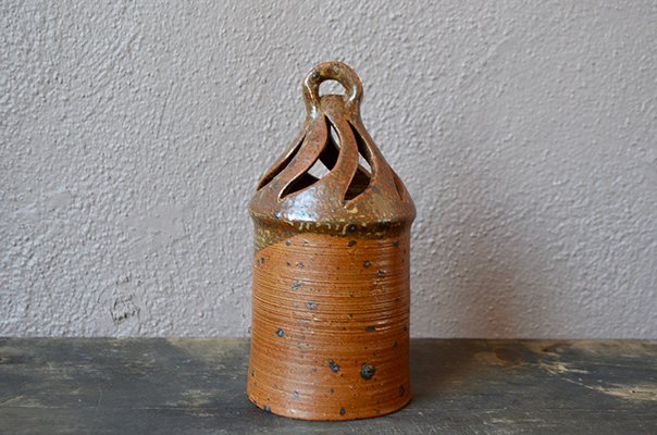 Stoneware Lantern by André Bodin, 1960s-AIU-608690