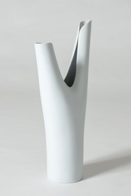 Stoneware Model Veckla Vase by Stig Lindberg for Gustavsberg, 1950s-NL-576021