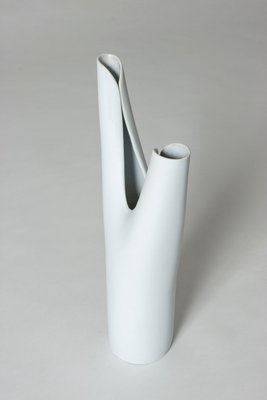 Stoneware Model Veckla Vase by Stig Lindberg for Gustavsberg, 1950s-NL-576021