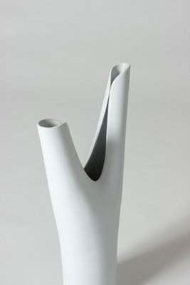 Stoneware Model Veckla Vase by Stig Lindberg for Gustavsberg, 1950s-NL-576021