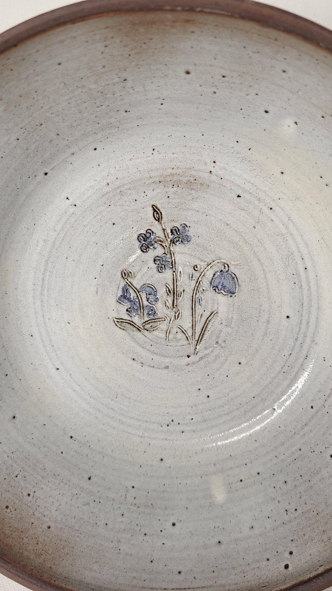 Stoneware Salad Bowl from J&N Pierlot, 1970s