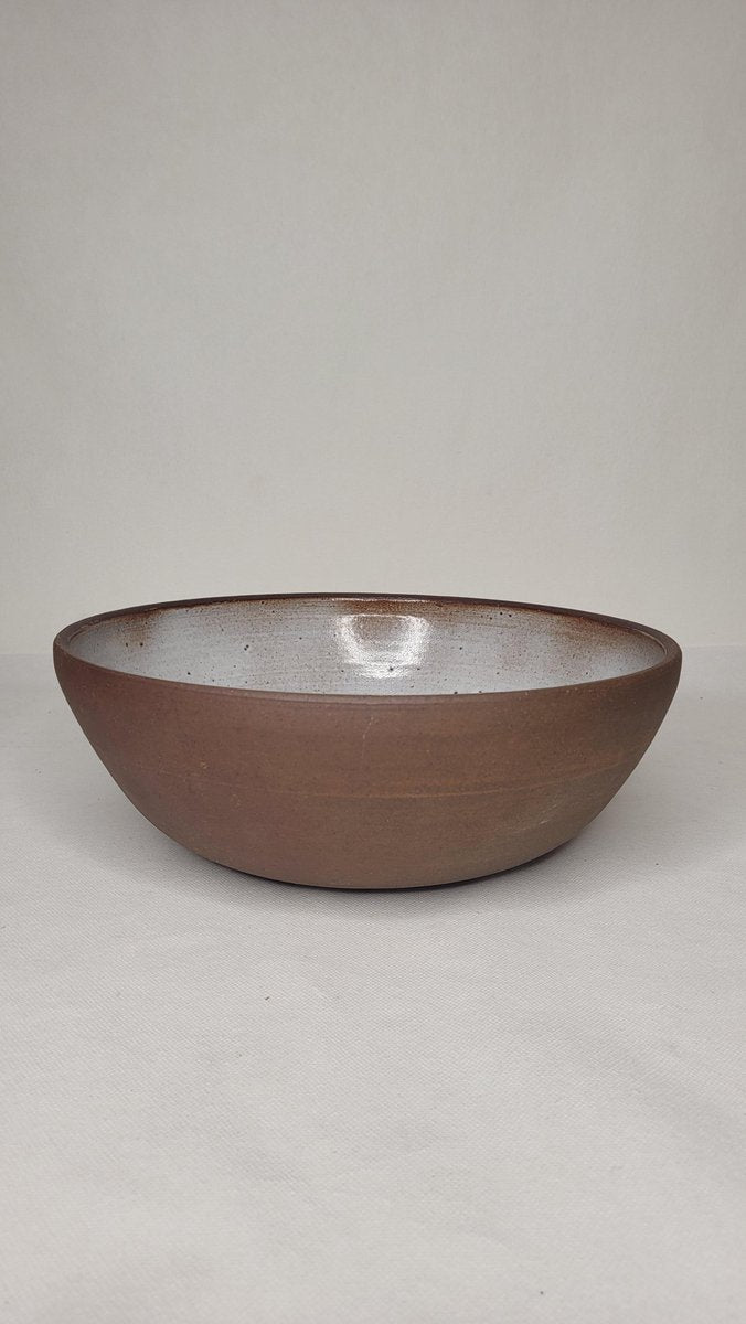 Stoneware Salad Bowl from J&N Pierlot, 1970s