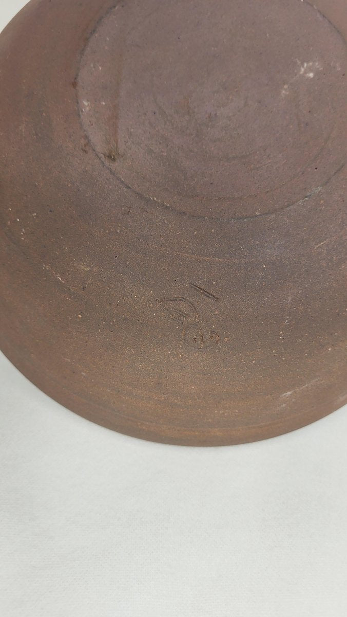 Stoneware Salad Bowl from J&N Pierlot, 1970s