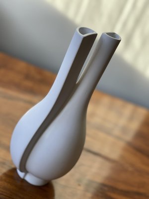 Stoneware Surrea Vase by Wilhelm Kåge for Gustavsberg, 1940s-ARN-1137516