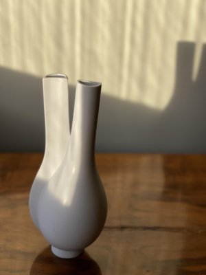 Stoneware Surrea Vase by Wilhelm Kåge for Gustavsberg, 1940s-ARN-1137516