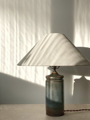 Stoneware Table Lamp by Carl-Harry Stålhane for Rörstrand, 1960s-ARN-573068